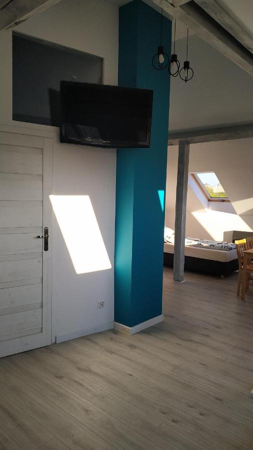 סלאופסק Apartament Witkacego Zielony מראה חיצוני תמונה