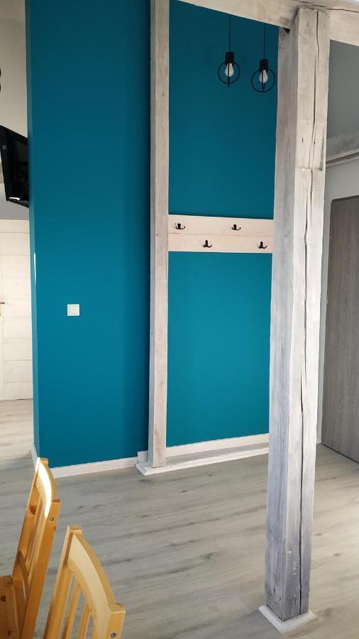 סלאופסק Apartament Witkacego Zielony מראה חיצוני תמונה
