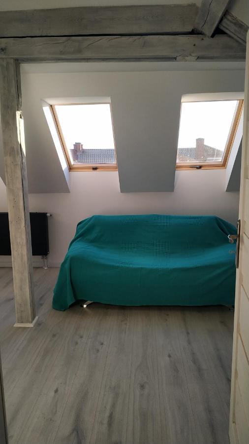 סלאופסק Apartament Witkacego Zielony מראה חיצוני תמונה