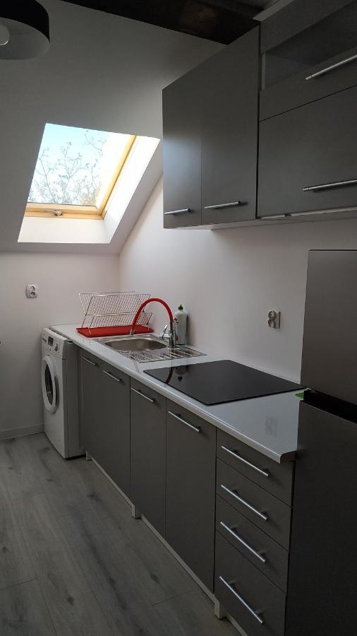 סלאופסק Apartament Witkacego Zielony מראה חיצוני תמונה